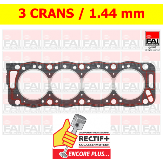 JC XUD 9 1.44 mm 3 CRANS FAI NET HT (61-31065-20)