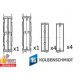 COUSSINETS DE LIGNES  STD KS N47 NET HT