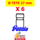 SOUPAPE ADMISSION FRECCIA PSA TOYOTA ZMZ R6952/S VI0176 IV95283 IV95324 VL229200 WG1920773 1608838680