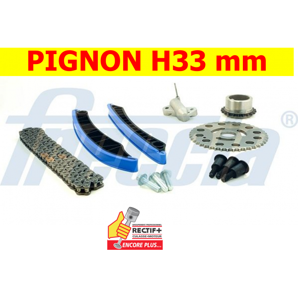 KIT CHAINE R9M H33 FRECCIA NET HT