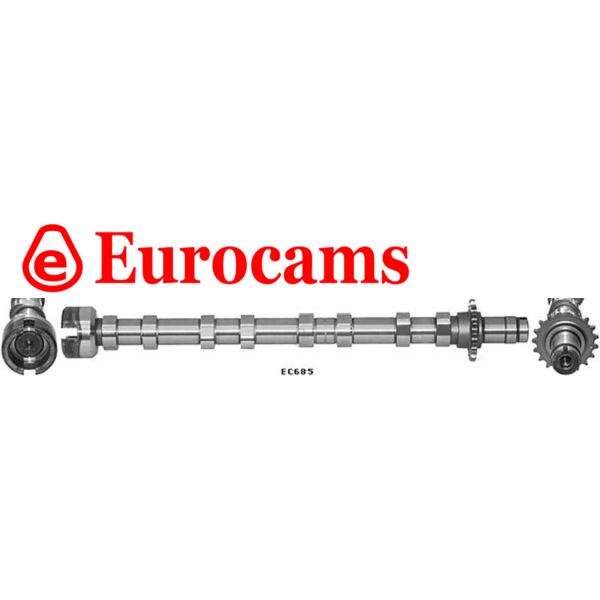 ARBRE A CAMES ECHAPPEMENT EUROCAMS PSA DW10 NET HT