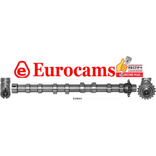 ARBRE A CAMES ADMISSION EUROCAMS PSA DW10 NET HT