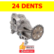 POMPE A HUILE RENAULT R9M  PIERBURG NET HT MONTE ORIGINE