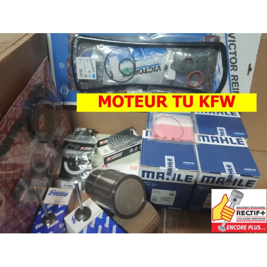 KIT TU KFW JOINTS CYLINDREES SOUPAPES COUSSINETS NET HT