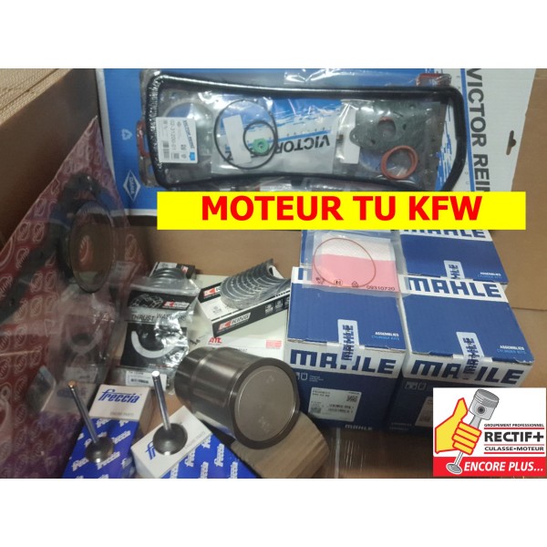 KIT TU KFW JOINTS CYLINDREES SOUPAPES COUSSINETS NET HT