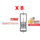 DW12 16V LONG 105 Soupape Admission TRW LOT DE 8 NET HT