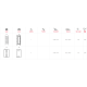 COUSSINETS DE LIGNES  STD  ET +0.50 EXT KING N47