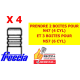 SOUPAPES ECH BMW N47 FRECCIA LOT DE 4 NET HT