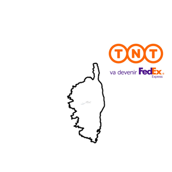 COMPLEMENT DE PORT POUR EXPEDITION TNT CORSE J+2 NET HT