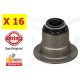 JEU DE 16 JOINTS DE QUEUES DE SOUPAPE 2.2 2.4 3.2 4HU.... ELRING NET HT