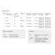 COUSSINETS DE LIGNES  STD KS N57 (6 CYL.) NET HT