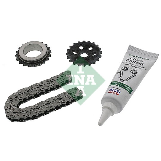 KIT CHAINE COMMANDE POMPE A HUILE INA NET HT MINI / EP6