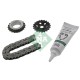 KIT CHAINE COMMANDE POMPE A HUILE INA NET HT MINI / EP6