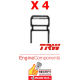 Soupape Ech. 8140 23/43S TRW NET HT LOT DE 4