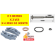 KIT DE BRIDES POUR VAG 1.6 CR NET HT