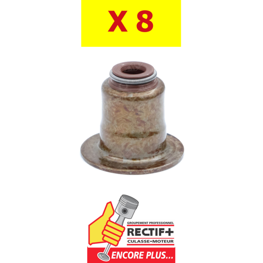 LOT DE 8 JOINTS QUEUES SOUP FORD 2.00 LEMA NET HT