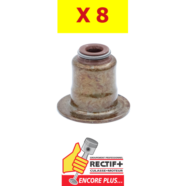 LOT DE 8 JOINTS QUEUES SOUP FORD 2.00 LEMA NET HT