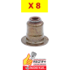 LOT DE 8 JOINTS QUEUES SOUP FORD 2.00 LEMA NET HT