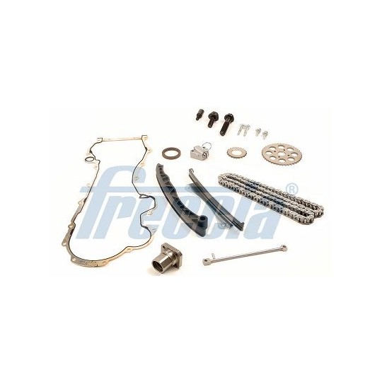 KIT CHAINE FRECCIA 1.3 FIAT OPEL NET HT VERSION CHAINE PERCEE