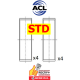4B2437STD ENT074021 714940 77982600 021PL21722000 122077468R 122070776R 122076327R 714940STD 4B2437