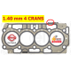 JOINT DE CULASSE DV5 REINZ 4 CRANS 1.40mm NET HT