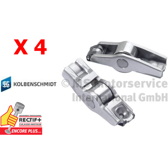 CULBUTEUR AVEC AGRAFE DW10FD DW12 4H... KS NET HT LOT DE 4