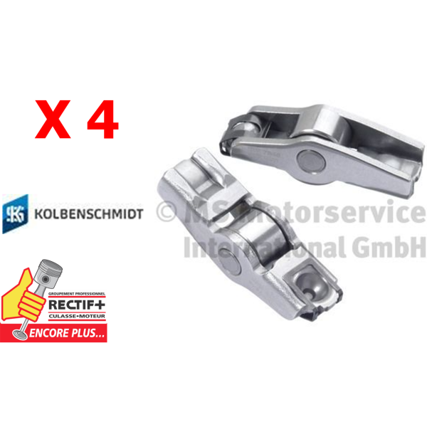 CULBUTEUR AVEC AGRAFE DW10FD DW12 4H... KS NET HT  LOT DE 4