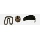 KIT CHAINE POMPE A HUILE ADAPTABLE RENAULT 0.9 1.2 TCE NET HT
