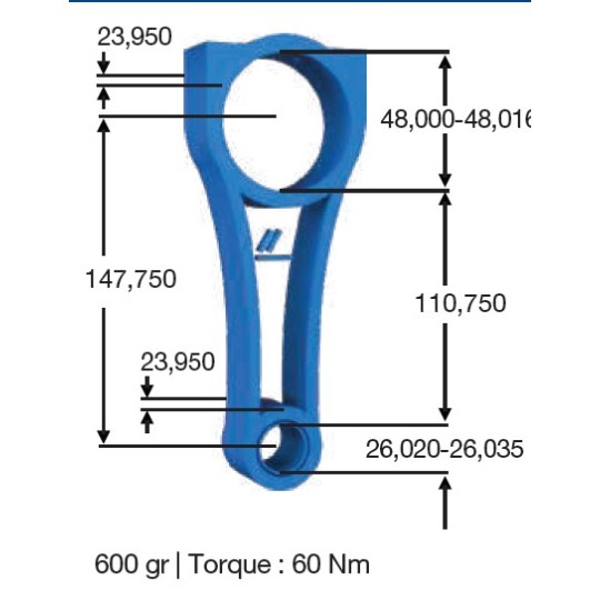 BIELLE NEUVE ADAPTABLE BMW N47C16 N47D16 NET HT
