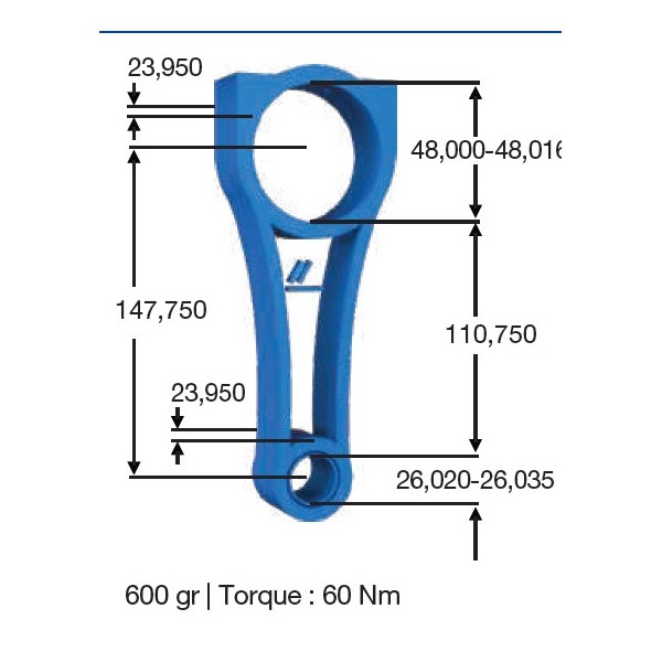 BIELLE NEUVE ADAPTABLE BMW N47C16 N47D16 NET HT