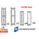 copy of COUSSINETS DE LIGNES  +0.50 STD KS N47 (4 CYL.) NET HT