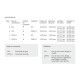 COUSSINETS DE LIGNES  +0.25mm  KS N57 (6 CYL.) NET HT