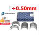 COUSSINETS DE LIGNES  +0.50 KS N57 (6 CYL.) NET HT