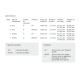 COUSSINETS DE LIGNES  +0.50 KS N57 (6 CYL.) NET HT