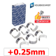 JEU DE COUSSINETS DE BIELLES +0.25 mm KS BMW N57 (6 CYL.) SPUTTER NET HT