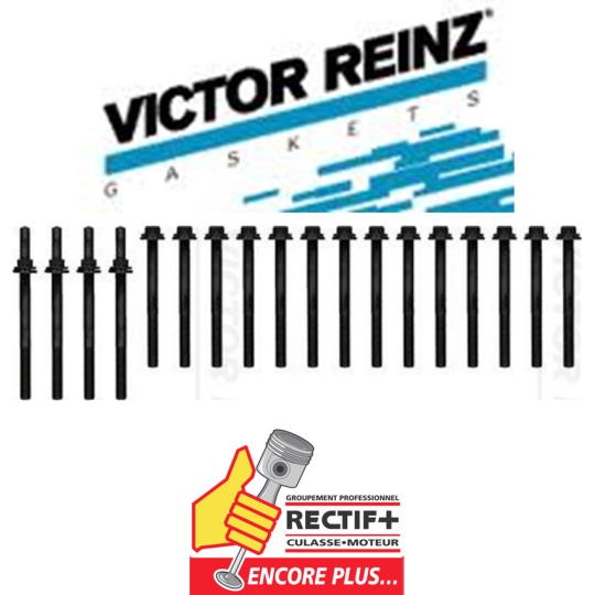 ZD30 COMMON RAIL NET ht Kit de Vis REINZ