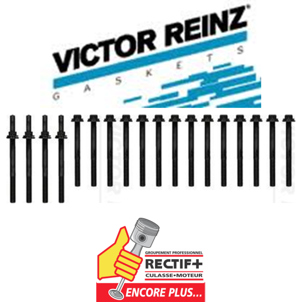 ZD30 COMMON RAIL NET ht Kit de Vis REINZ