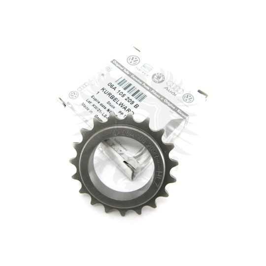 06A105209B F6200 PIGNON POMPE A HUILE VILEBREQUIN VAG 1.9 NET HT