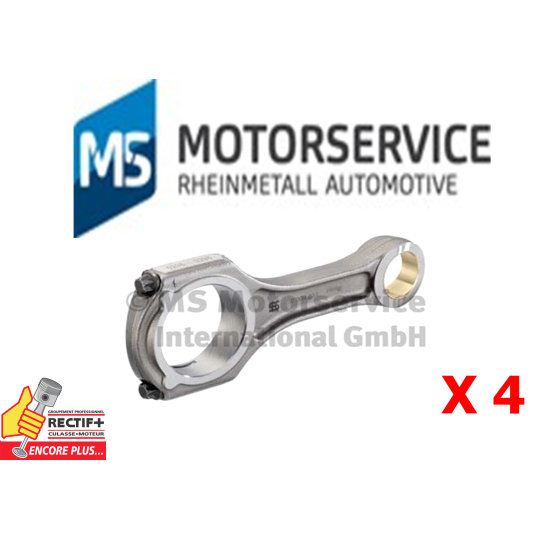 BIELLE NEUVE KS MERCEDES OM 651 NET HT LOT DE  4