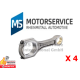 BIELLE NEUVE KS MERCEDES OM 651 NET HT LOT DE  4