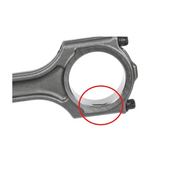 BIELLE NEUVE  AVEC ERGOT ADAPTABLE  DW10 APRES 2006 NET HT