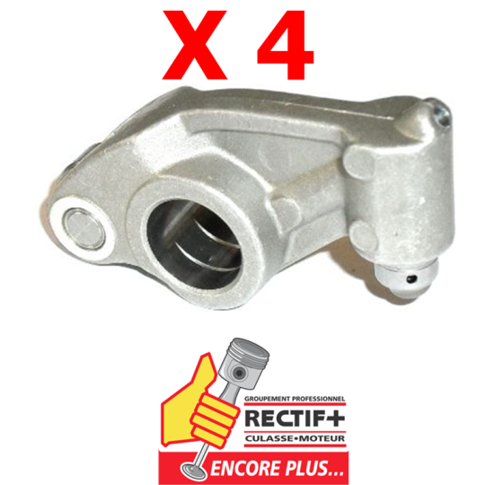 KIT CULBUTEUR+POUSSOIR ADAP G9T/G9U LOT DE 4 NET HT