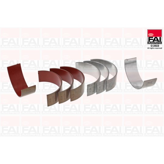 JEU DE COUSSINETS DE BIELLES STD FAI POLYMERE LR/JAGUAR 204DTA