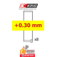 COUSSINETS DE BIELLES XU +0.30 mm KING BEARINGS NET HT