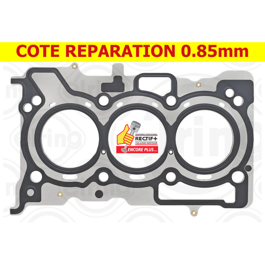 JOINT DE CULASSE ELRING COTE REP 0.85mm H5D NET HT