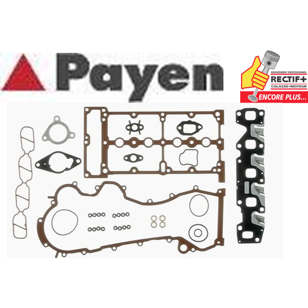POCHETTE RODAGE SANS JC OPEL FIAT 1.3 CDTI MJTD PAYEN NET HT (02-36259-02) EURO 5