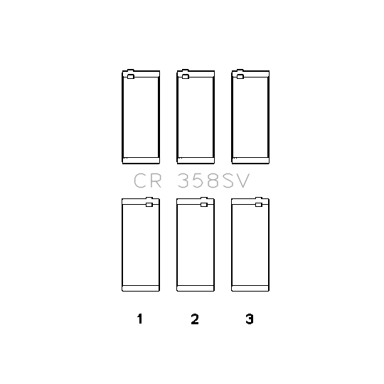 CR358SV 37256600 11248573920 11248573921 11248594395 8573920 8573921 8594395