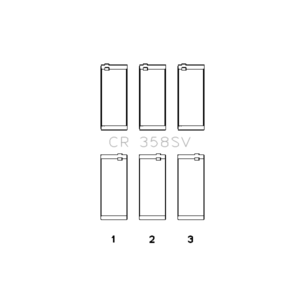 CR358SV 37256600 11248573920 11248573921 11248594395 8573920 8573921 8594395