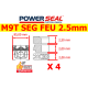 SEGMENTATION POWERSEAL JEU MOTEUR M9T NET HT