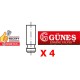 Soupape Adm F9Q NET HT lot de 4 GUNES